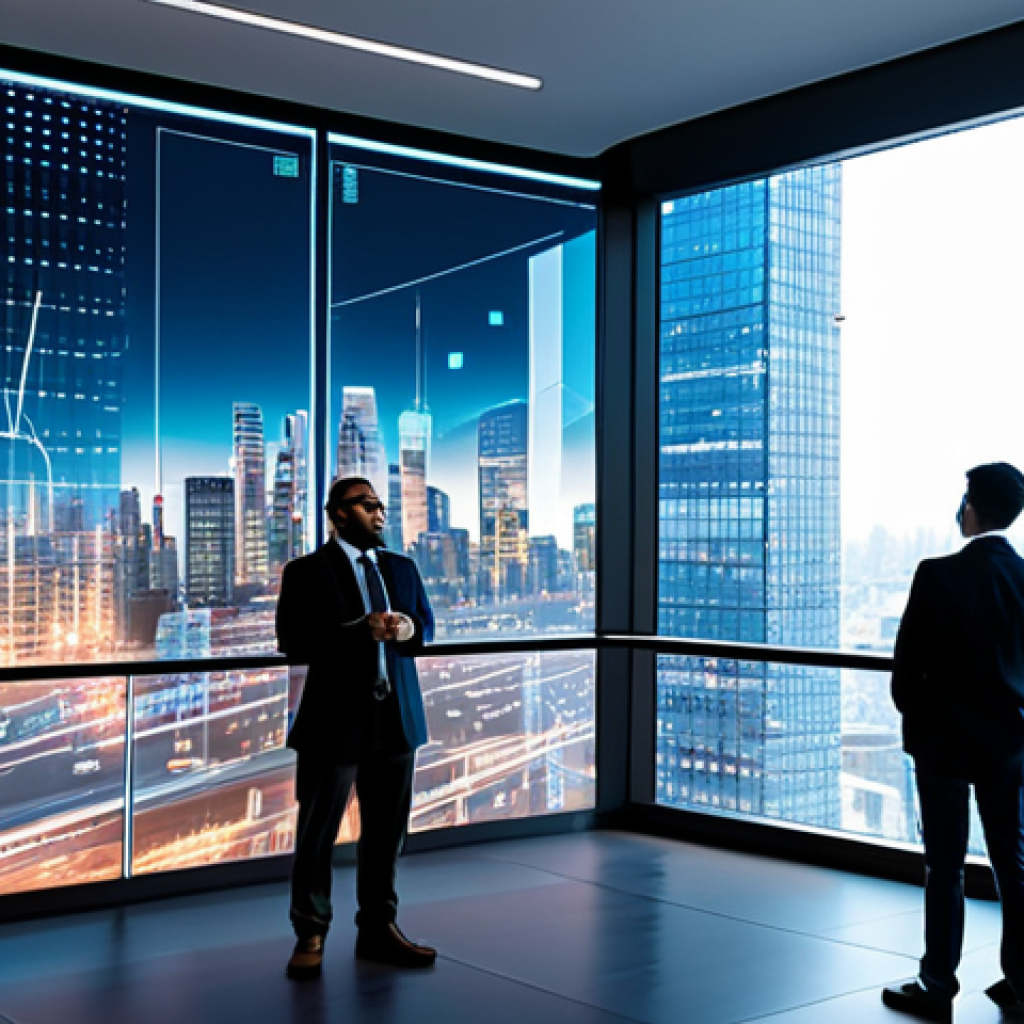 A diverse group of professional AI engineers and data scientists, fully clothed in modern business casual attire. They are standing in a brightly lit, futuristic tech office with large windows overlooking a vibrant city skyline. In front of them, a translucent holographic screen displays abstract data visualizations, upward-trending financial graphs, and interconnected global city lights, symbolizing AI salary growth and market demand across major tech hubs. Professional photography, high detail, perfect anatomy, correct proportions, natural pose, well-formed hands, proper finger count, natural body proportions, safe for work, appropriate content, fully clothed, professional.
