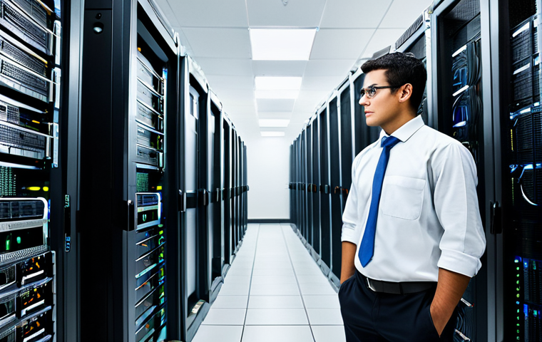 머신러닝 코드 최적화 기법 - **Subject:** A data scientist in a modern, brightly lit office.
    **Clothing:** Fully clothed in a...