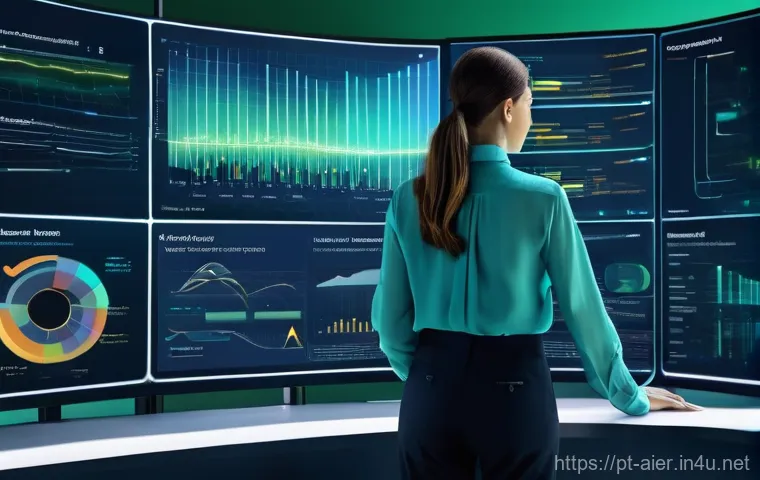 AI 프로젝트 관리 실무 노하우 - **Ethical AI Development and Oversight**
    A thoughtful and serious scene depicting a diverse grou...