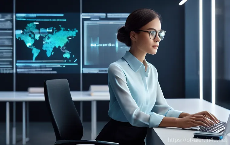 AI 전문가의 생산성 도구 추천 - **Prompt for Information Clarity with AI:**
    "A sophisticated, focused professional, possibly a w...