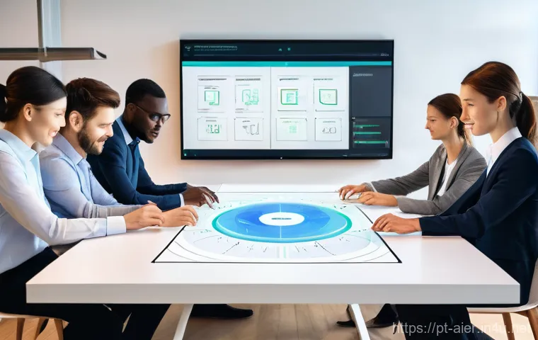 AI 전문가의 생산성 도구 추천 - **Prompt for Information Clarity with AI:**
    "A sophisticated, focused professional, possibly a w...