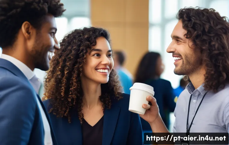 AI 관련 컨퍼런스와 참여 효과 관련 이미지 1